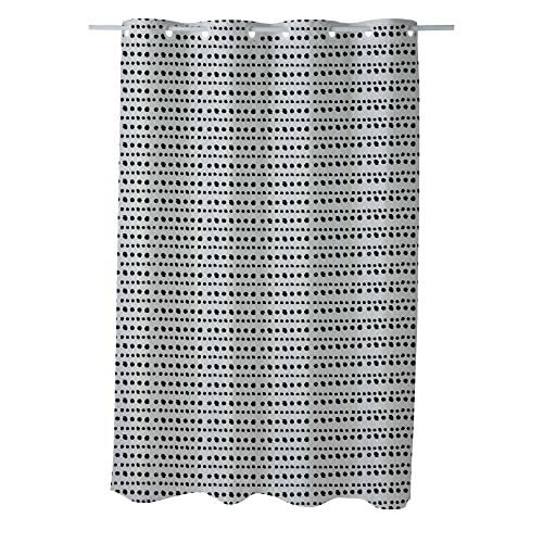 Levasseur Gotam rideau de douche 180x200 blanc polyester