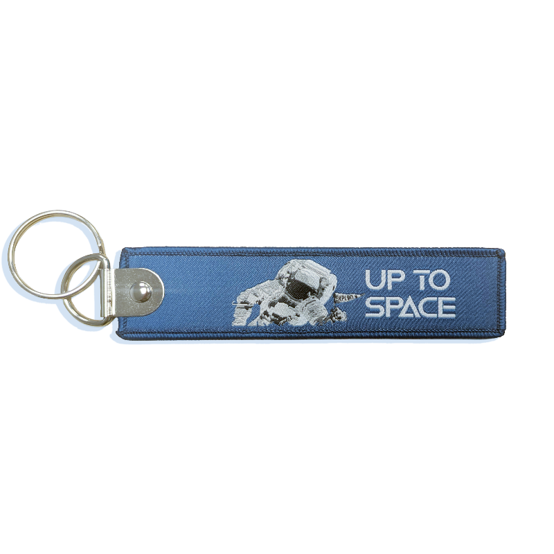 Up to Space porte-clés flamme tissu Remove 13 cm