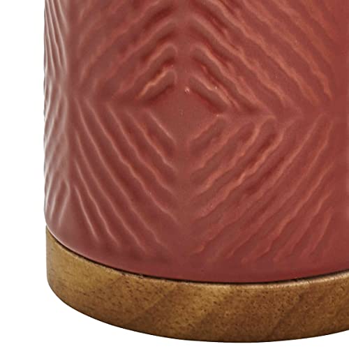 LEVASSEUR Terra porte brosse à dents céramique terracotta