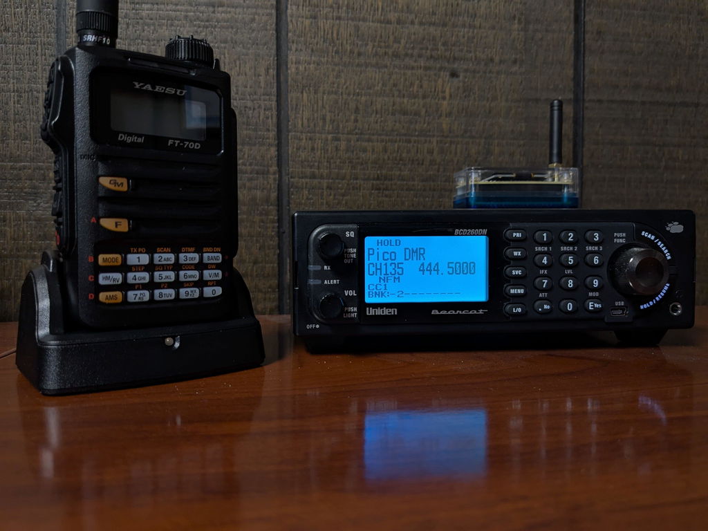 Uniden BCD260DN scanner radio numérique Default Title