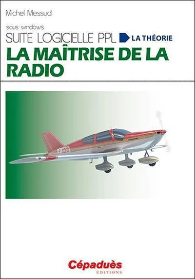 La Boutique du Pilote Maîtrise de la radio CD-ROM livre pilote