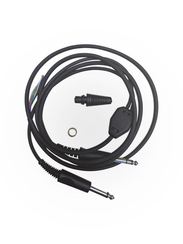 Pilot Communications câble mono casque aviation 1,5 m