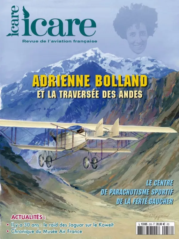 La Boutique du Pilote Icare n°256 revue aviation mars 2021