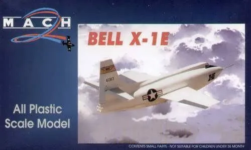 La Boutique du Pilote Bell X-1E maquette avion 1/72 à construire