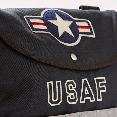 Red Canoe sac bandoulière USAF bleu marine coton