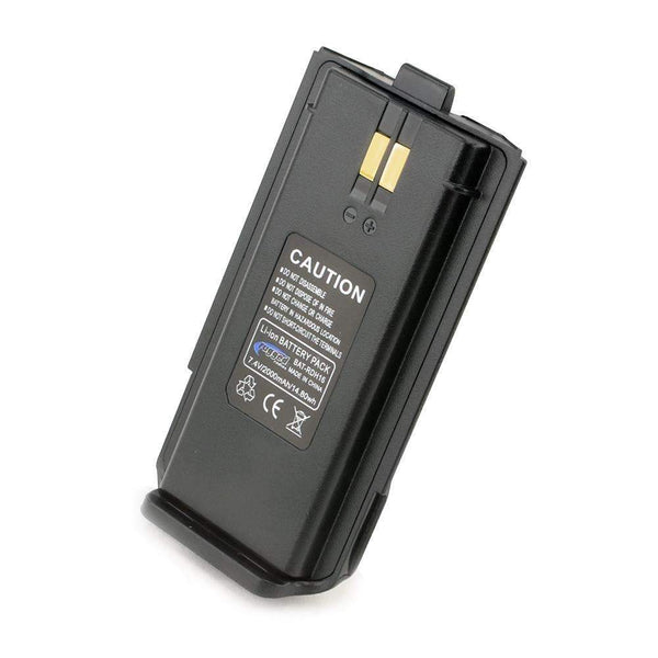 Rugged Air Cable Parts batterie RDH-16 radio portable 2000 mAh