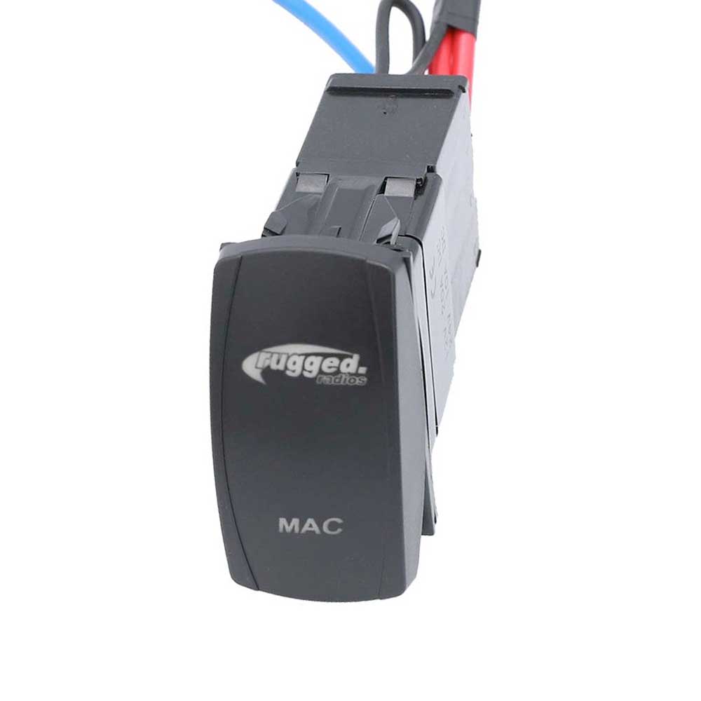 Rugged Air Harnais Interrupteur MAC Air Pumper