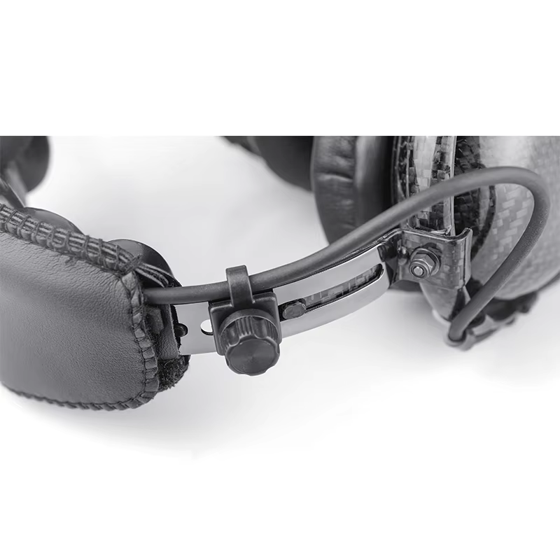 R Spider Aviation Headset carbone PNR hélico U174 casque