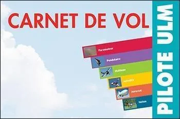Cépaduès Carnet de Vol ULM carnet pilote classes 1 à 6