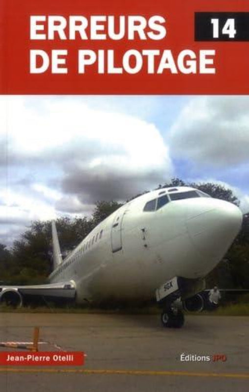 JPO Erreurs de pilotage Tome 14 livre aviation facteur humain