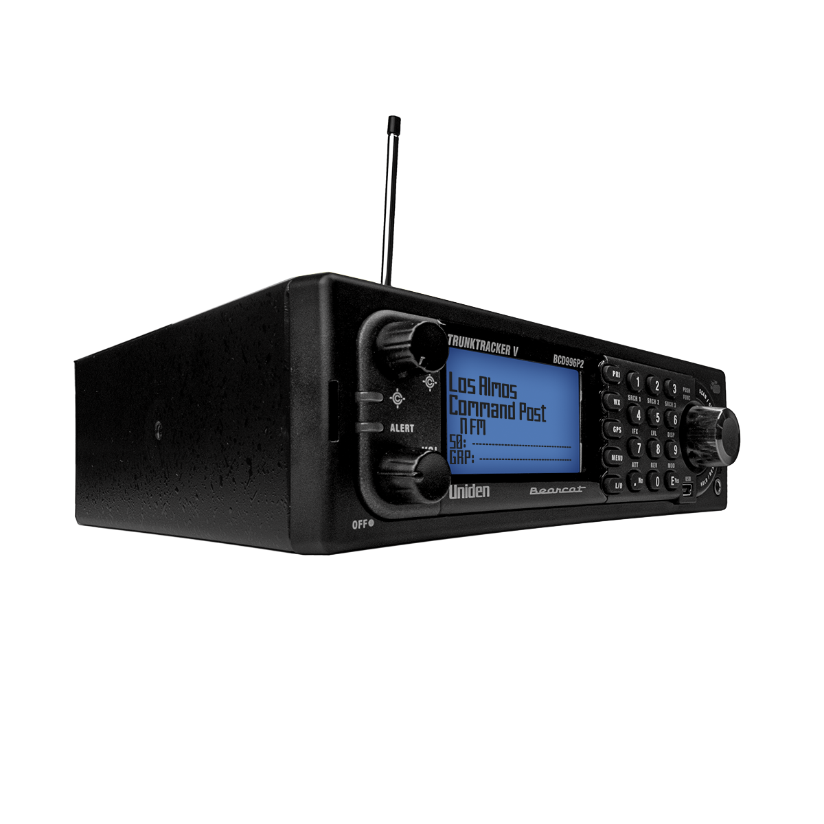 Uniden BCD996P2 scanner radio base numérique