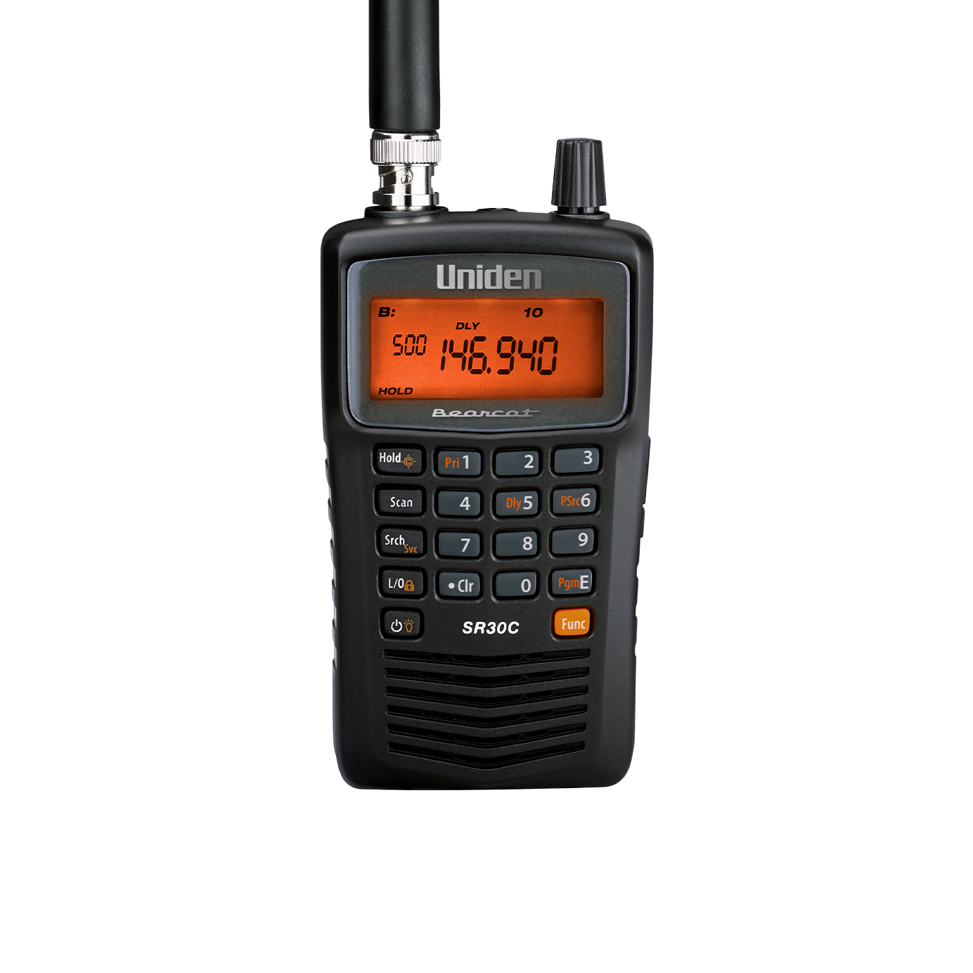 Uniden Bearcat SR30C scanner radio portable aviation