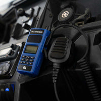 Rugged Air support radio portable et micro tableau de bord AMPS