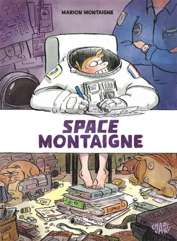 La Boutique du Pilote Space Montaigne BD Marion Montaigne 168 pages