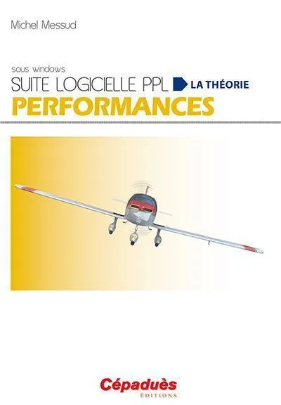 Cépaduès Performances la théorie CD-ROM avion Windows
