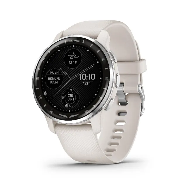 Garmin D2 Air X10 montre aviateur GPS blanc