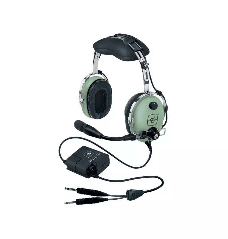 David Clark H10-13X casque pilote ANR Aviation Générale