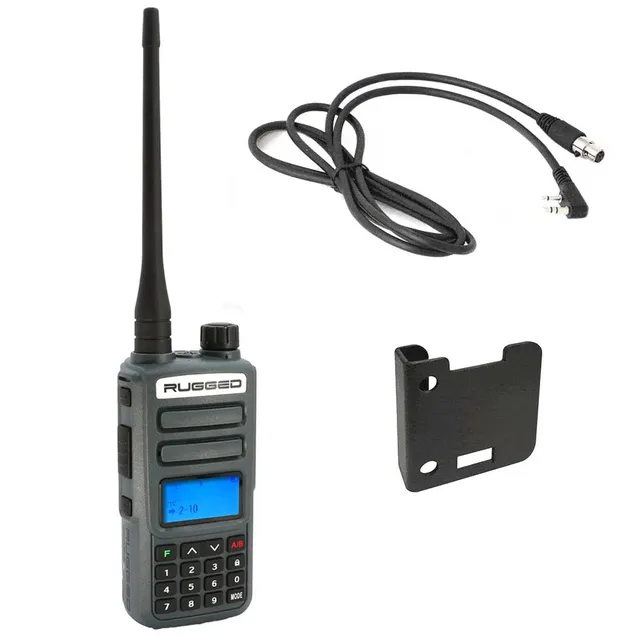 Rugged Air GMR2 PLUS talkie-walkie GMRS 22 canaux kit