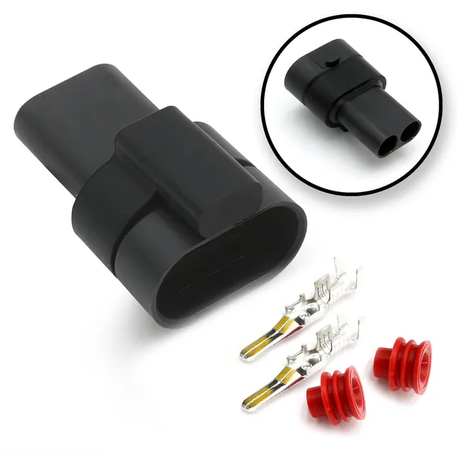 Rugged Air kit connecteur alimentation étanche mâle