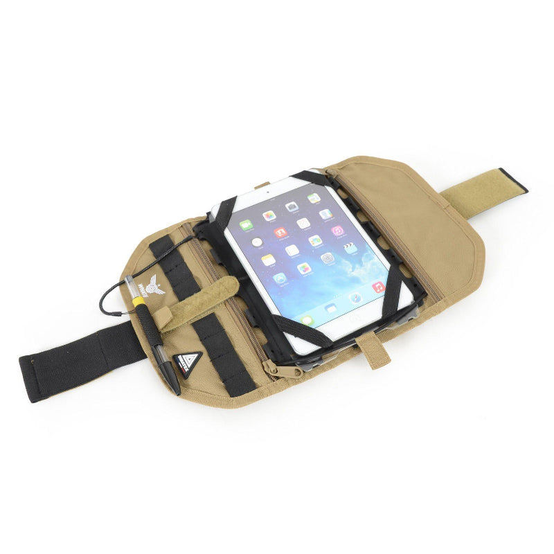 Whatif Planchette Support Cuisse Tablette 8.4" Coyote pilote