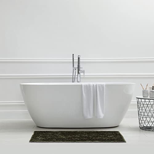 Levasseur Shiny Tapis de bain chenille 50x80cm kaki