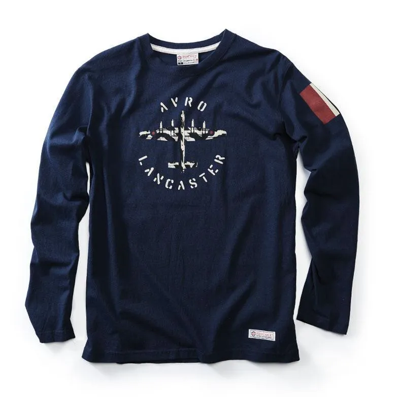Lancaster Tee-shirt manches longues Red Canoë taille M