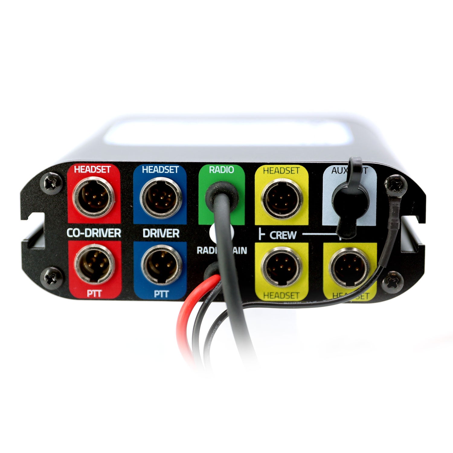 Rugged STX Intercom stéréo Bluetooth musique 2-5 places
