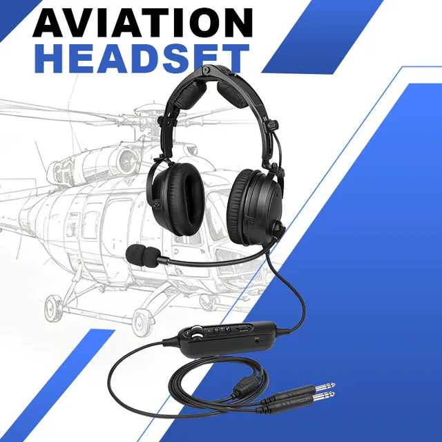 R Spider Wireless Aviation Headset casque ANR Bluetooth 52 dB