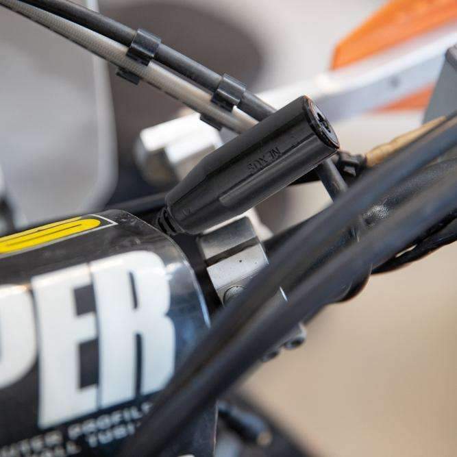 Rugged Air Race Series câble PTT moto fixation guidon Nexus