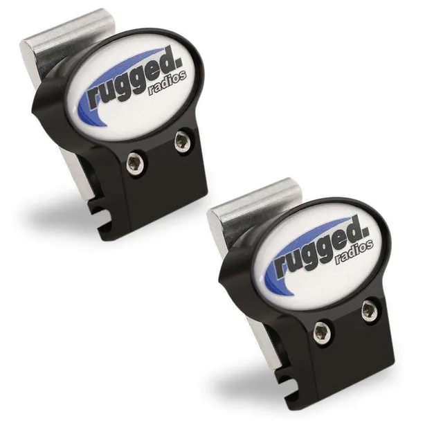 Rugged Air Helmet Kit Support Casque Quick Mount x2 alu HK-QM