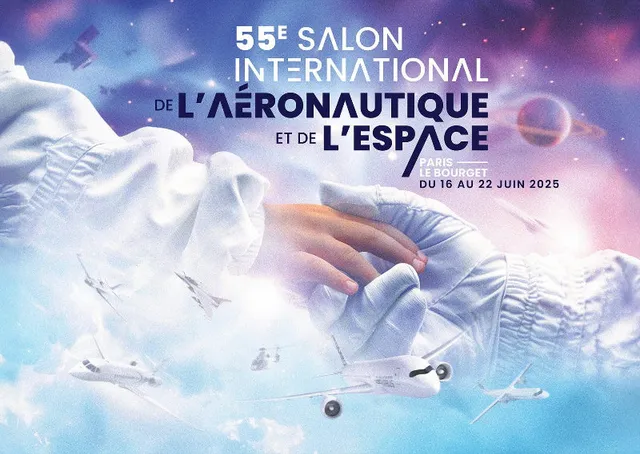 SIAE Carte Postale SIAE 2025 salon Le Bourget