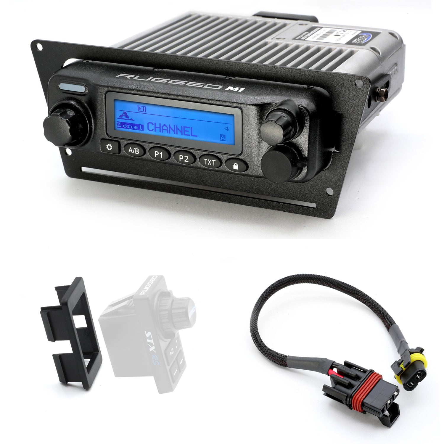Rugged Air support radio Polaris RZR Pro XP Pro R Pro S 2025