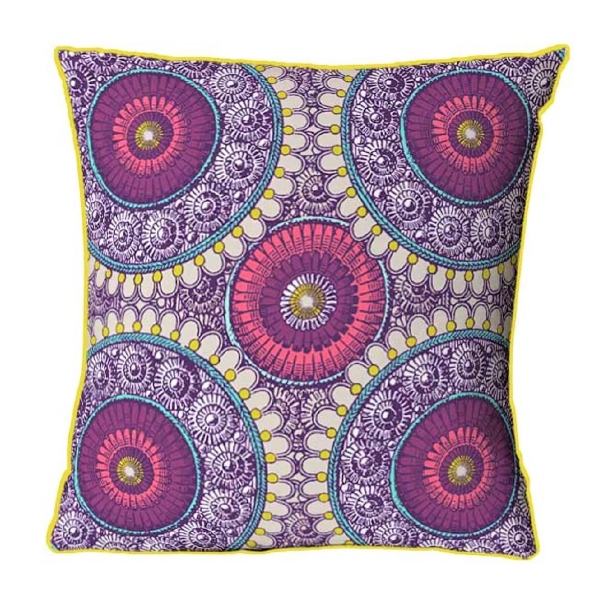 LEVASSEUR parure de lit 3 pièces satin 260x240cm rosaces