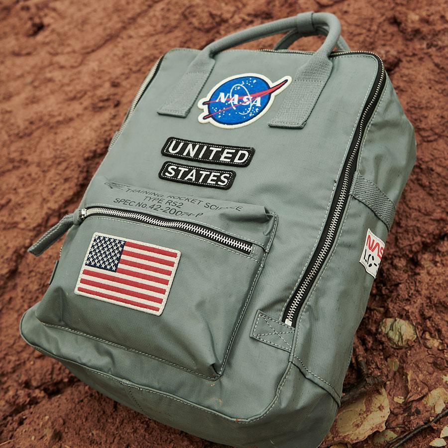 Red Canoe NASA sac à dos voyage nylon imperméable