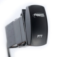 Rugged Air UTV Mounts kit PTT Polaris Xpedition rocker
