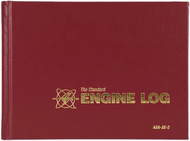 ASA The Standard carnet moteur rigide 96 pages