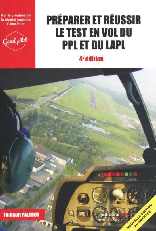 Préparer Test en Vol PPL LAPL Palfroy Livre 183 p