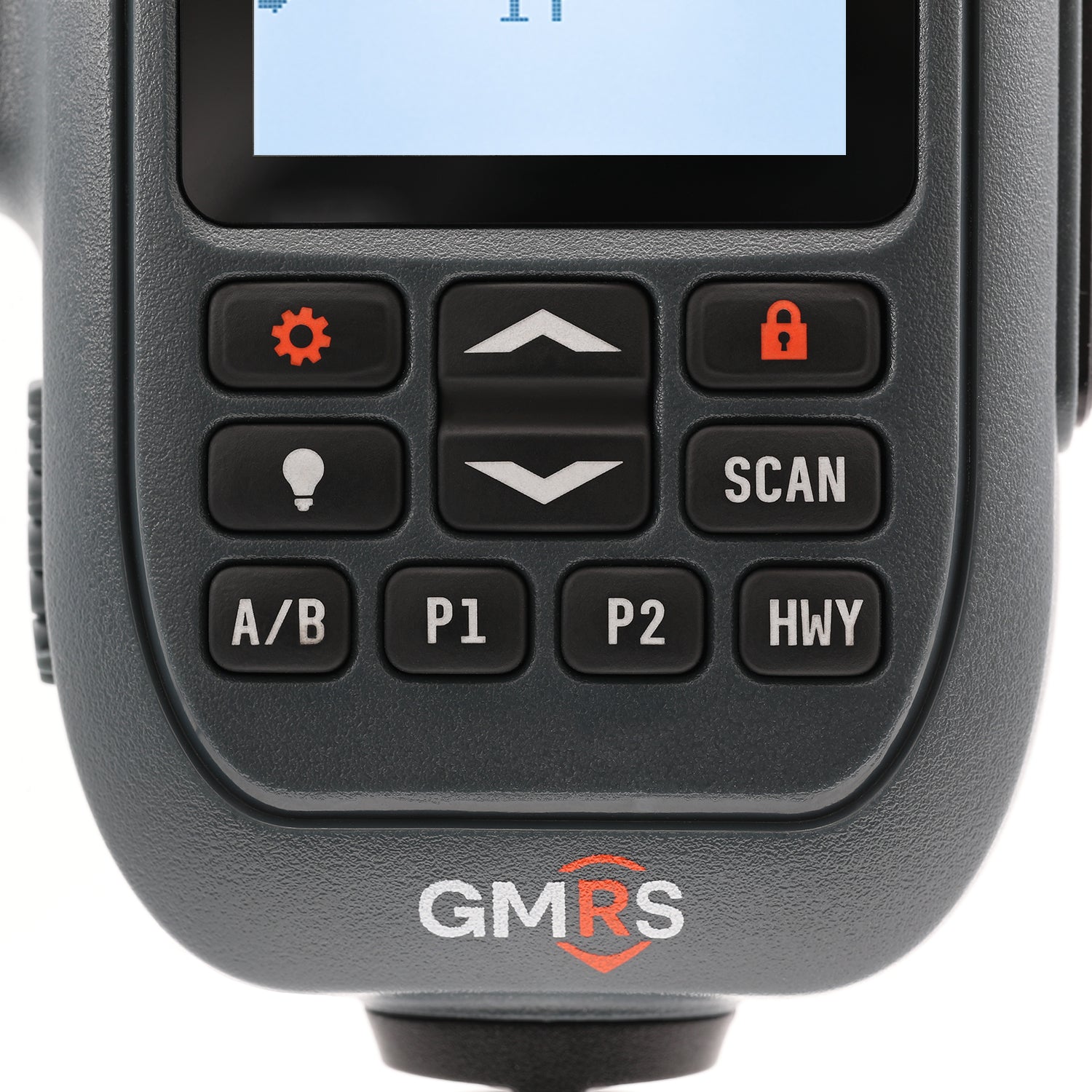 Rugged Air G2 Mini radio mobile GMRS 30W micro LED compacte