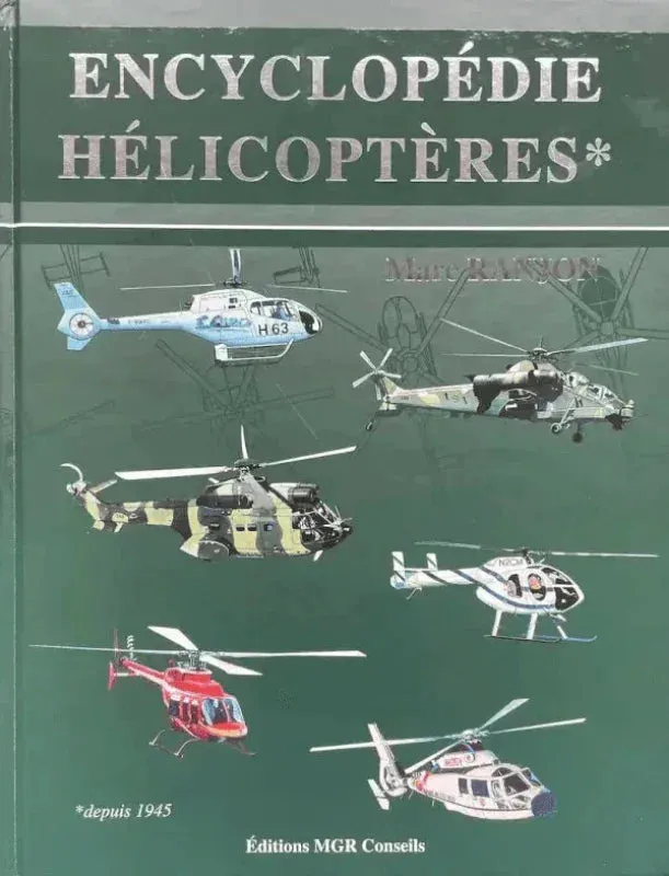 La Boutique du Pilote Encyclopédie Hélicoptères livre Marc Ranjon