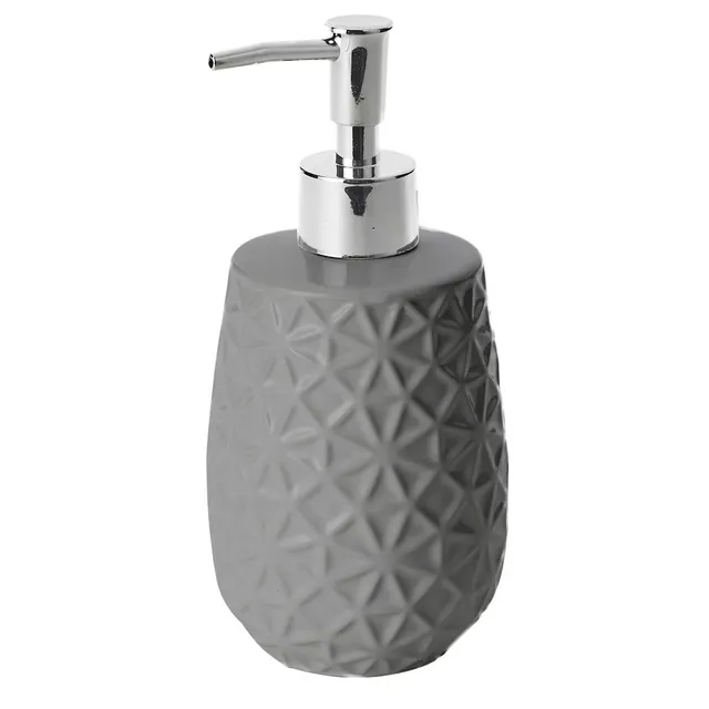 LEVASSEUR Magic distributeur savon céramique gris relief
