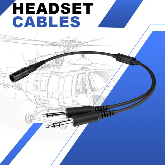 R Spider Wireless Headset Adapter adaptateur Bose A20 Lemo vers GA