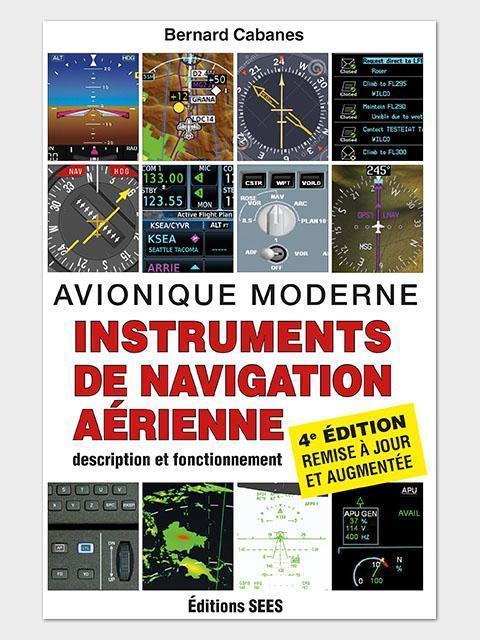 La Boutique du Pilote Instruments Navigation Aérienne Livre Avionique