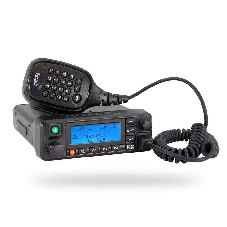 Rugged Air RDM-DB Radio Mobile Bibande 50W UHF/VHF