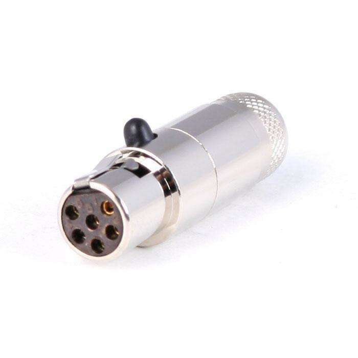 Rugged Air Connectors and Adapters TA6FL Connecteur Mini-XLR 6 broches femelle