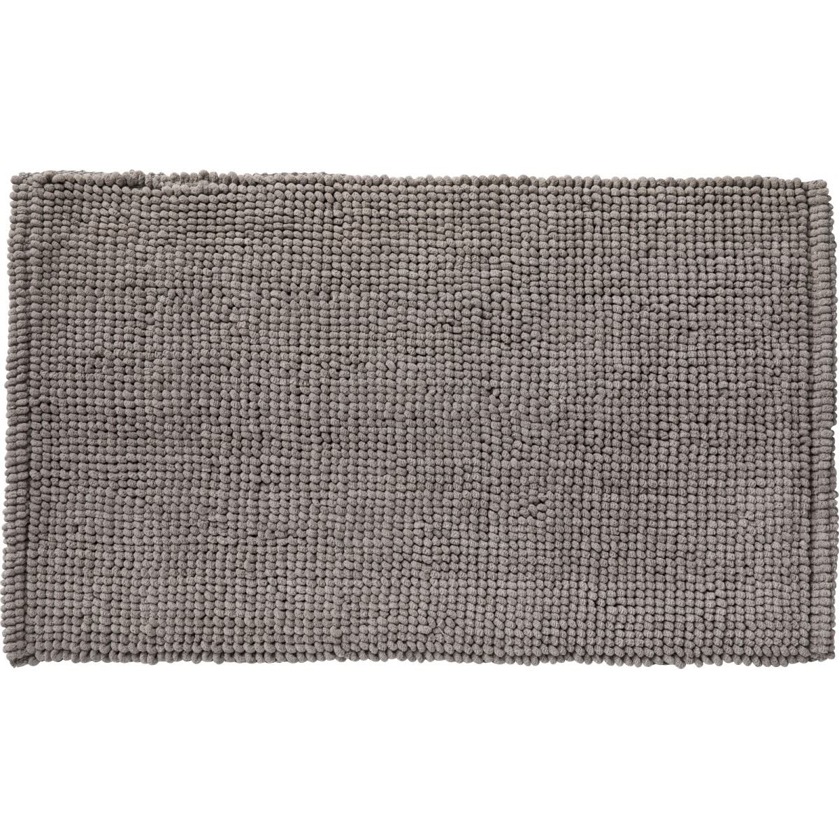 LEVASSEUR Bali tapis de bain taupe 50x80cm Oeko-Tex