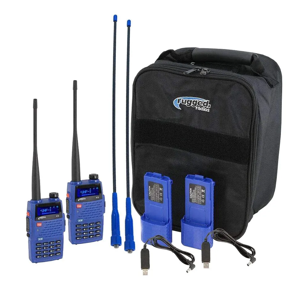 Rugged Air V3 Ready Pack radio portable VHF UHF lot 2