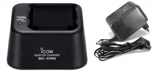 Icom BC-119N chargeur rapide bureau avec alimentation