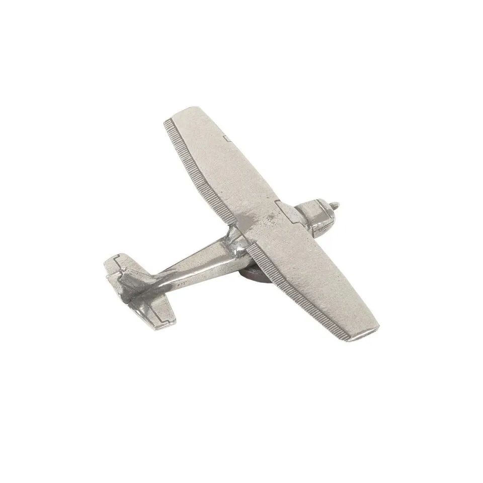 La Boutique du Pilote Cessna magnet étain décoration avion
