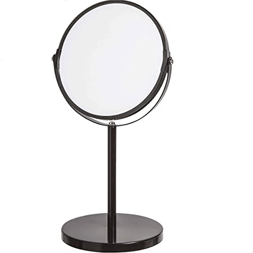 LEVASSEUR Guy Refleto miroir grossissant metal noir 15x15x35cm