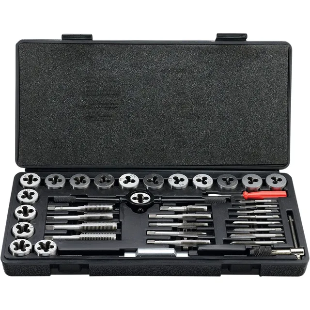 Radne Hand tools Coffret tarauds et filières 40 pièces M3-M12